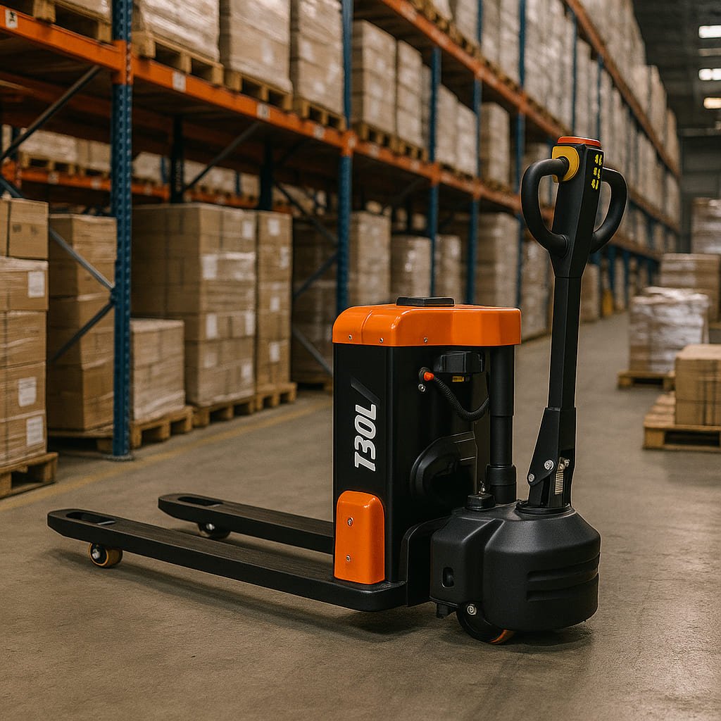 Logistics and 3PL pallet handling