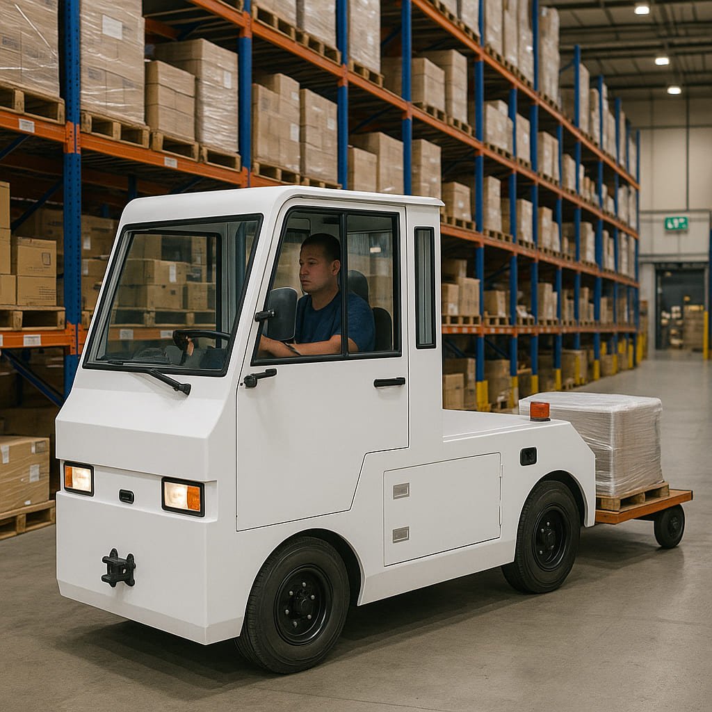 Warehouse Tow Tractor Application
