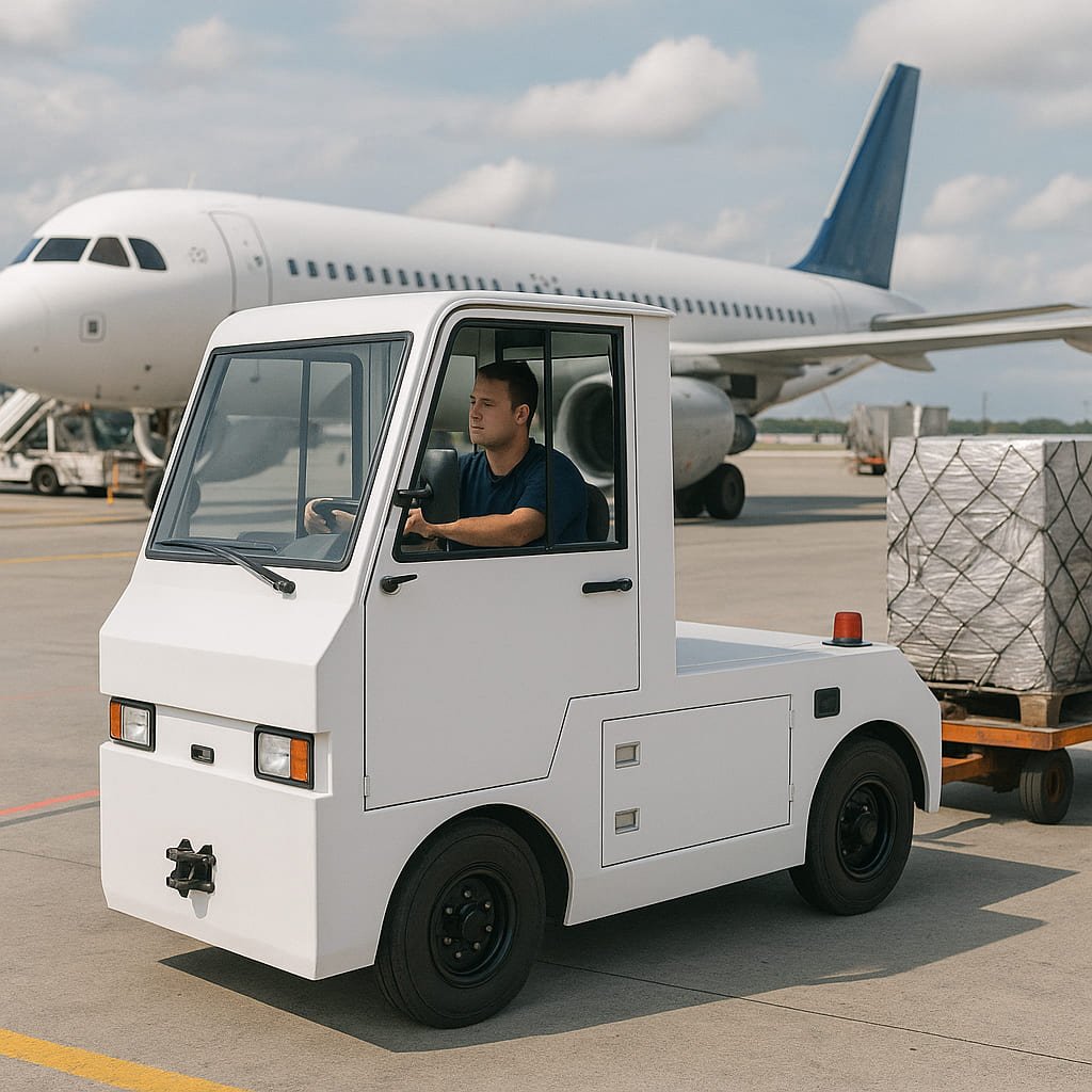 Airport Tow Tractor Application