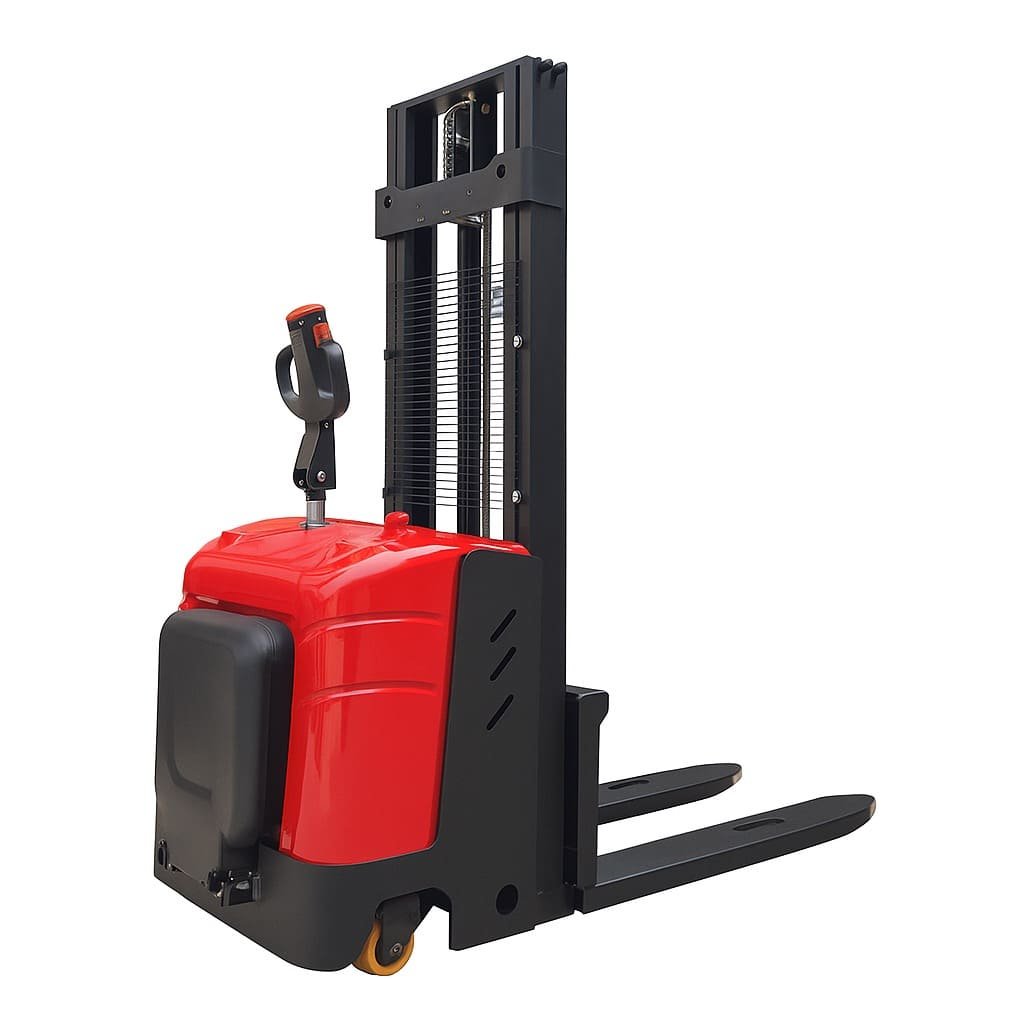 1.5 Ton Stand-On Electric Stacker