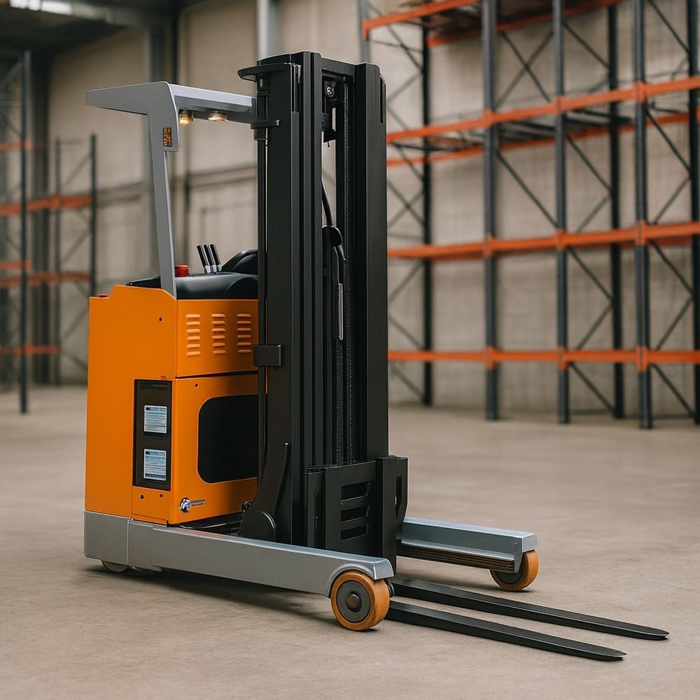 Electric Reach Truck - Voltruk