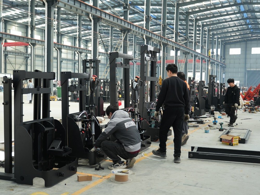 Voltruk forklift quality inspection area