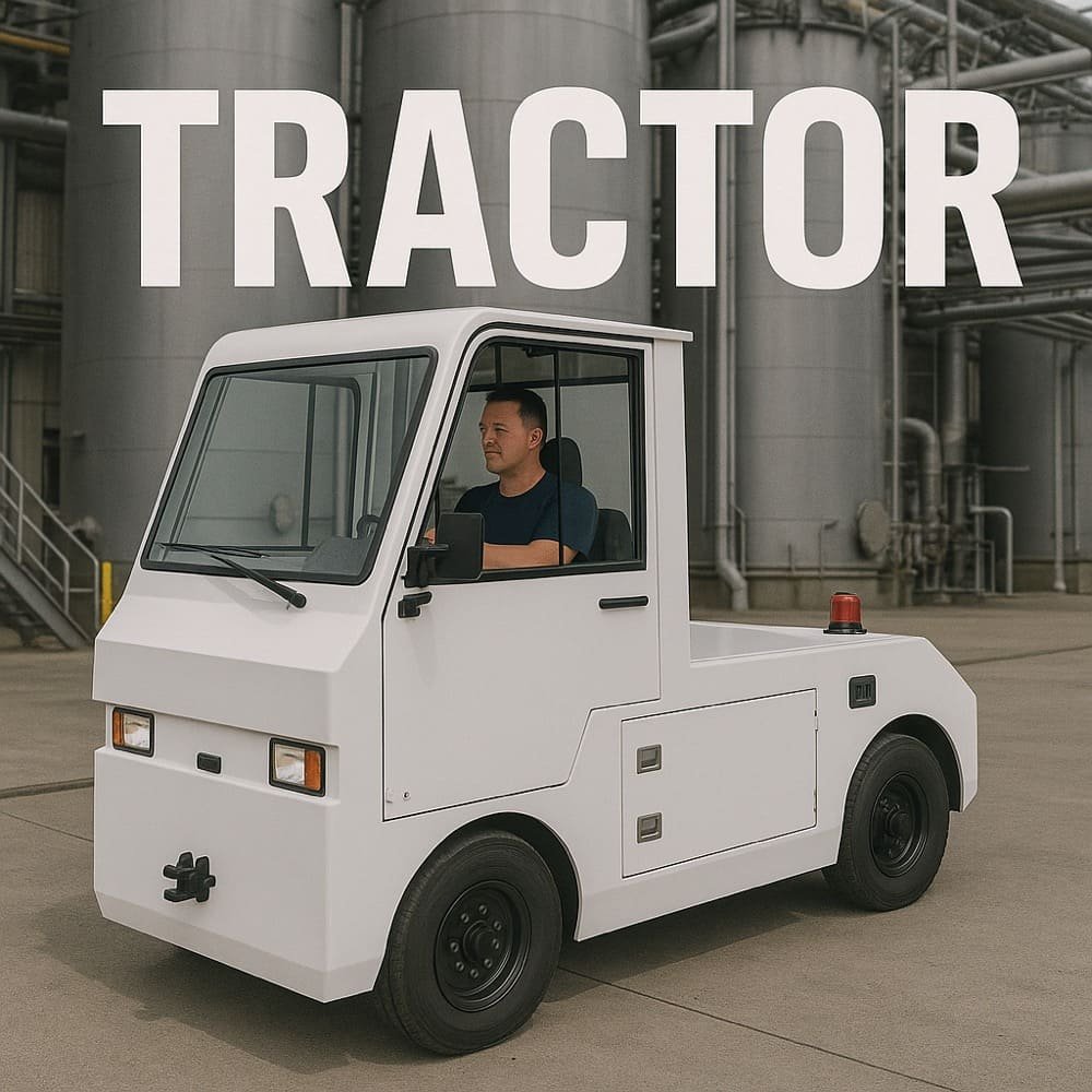 VOLTRUK Electric Tow Tractor