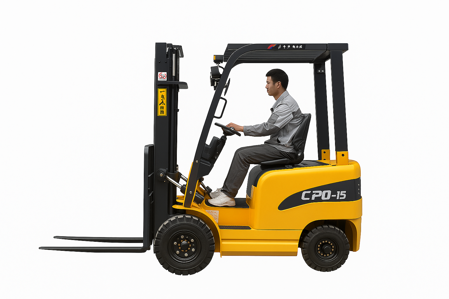 Voltruk VLT-15 1.5T Electric Forklift