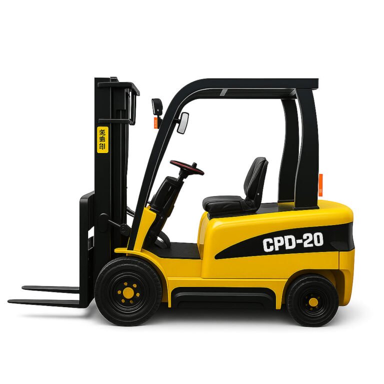 Do I Prefer an Electric Forklift for Material Handling?