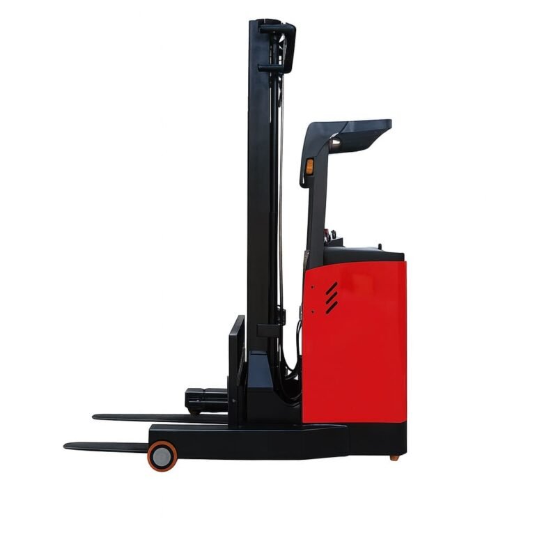 electric reach truck