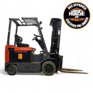 Toyota — The Most Reliable Electric Forklift Brand in the U.S.