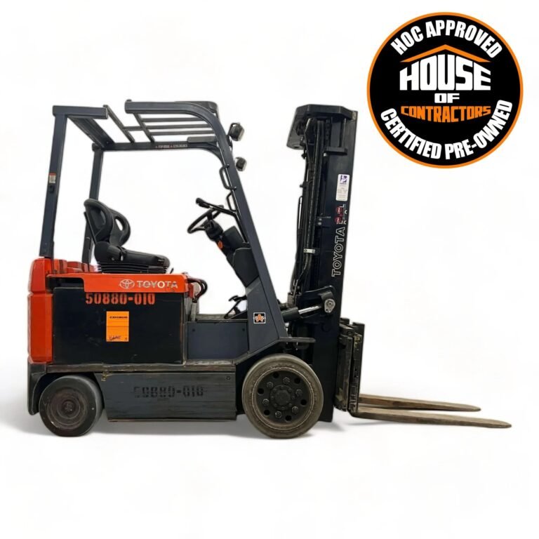 Toyota — The Most Reliable Electric Forklift Brand in the U.S.