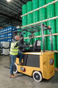 CAT Lift Trucks — Durable Electric Forklifts for Harsh Environments