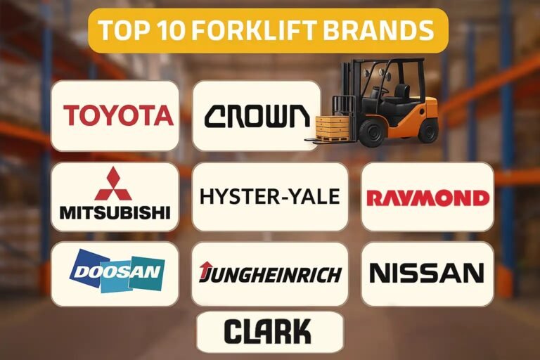 good brands of industrial forklifts
