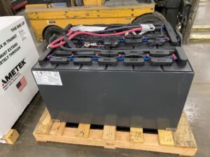 How To Choose The Best Electric Forklift Battery?