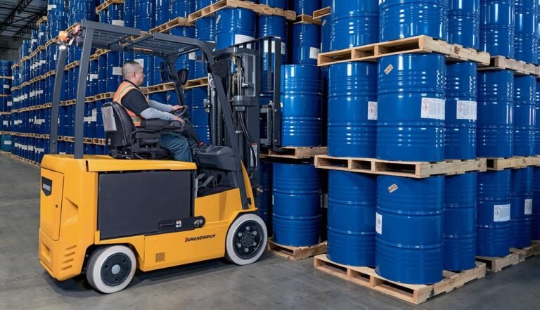 electric forklift