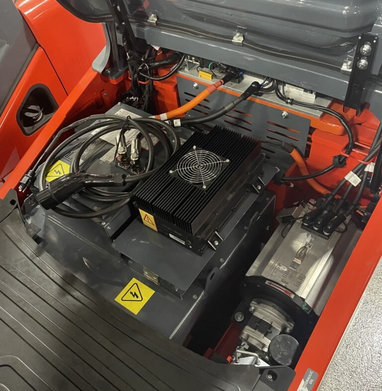 How Many Batteries Does an Electric Forklift Have?